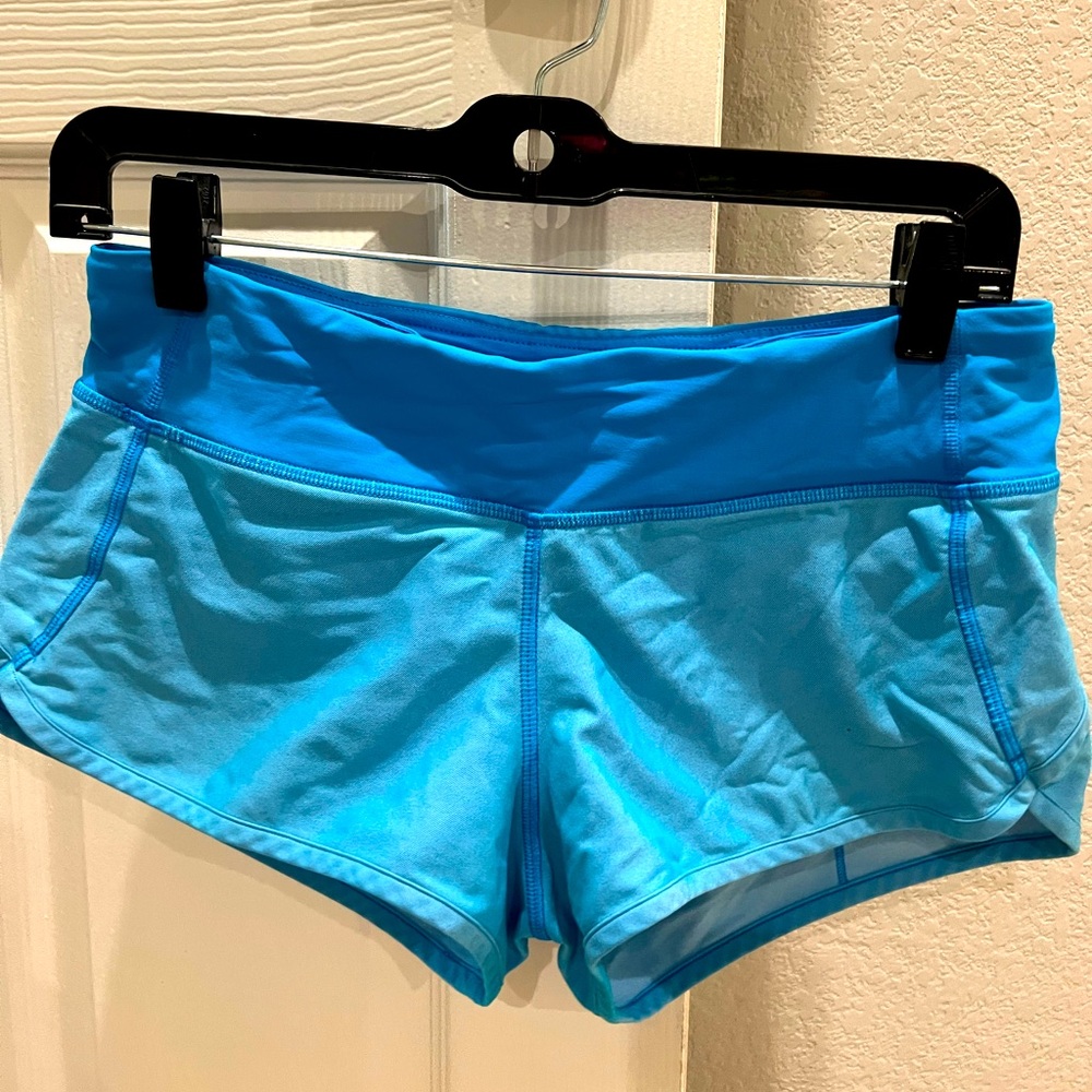 Lululemon Speed Shorts 2.5 inseam size 4